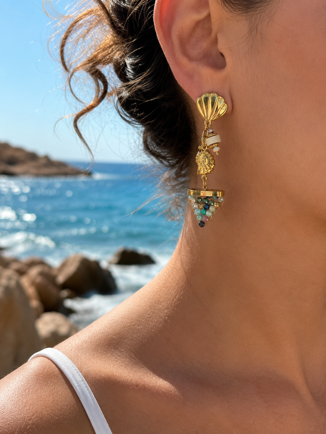 PENDENTI “SASSI DI MARE”