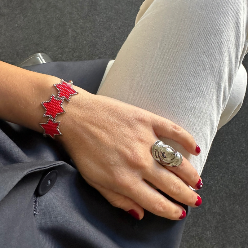 BRACCIALE HANDMADE STELLE