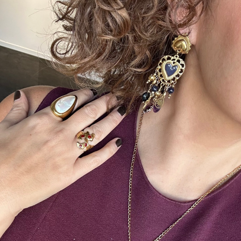 PENDENTI CUORE SACRO