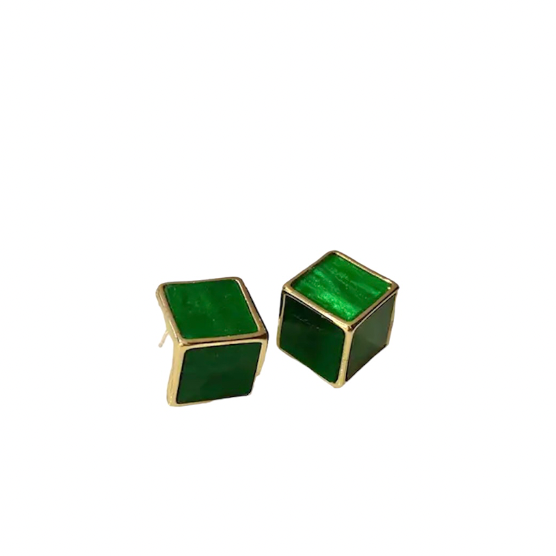 ORECCHINI “CUBO”