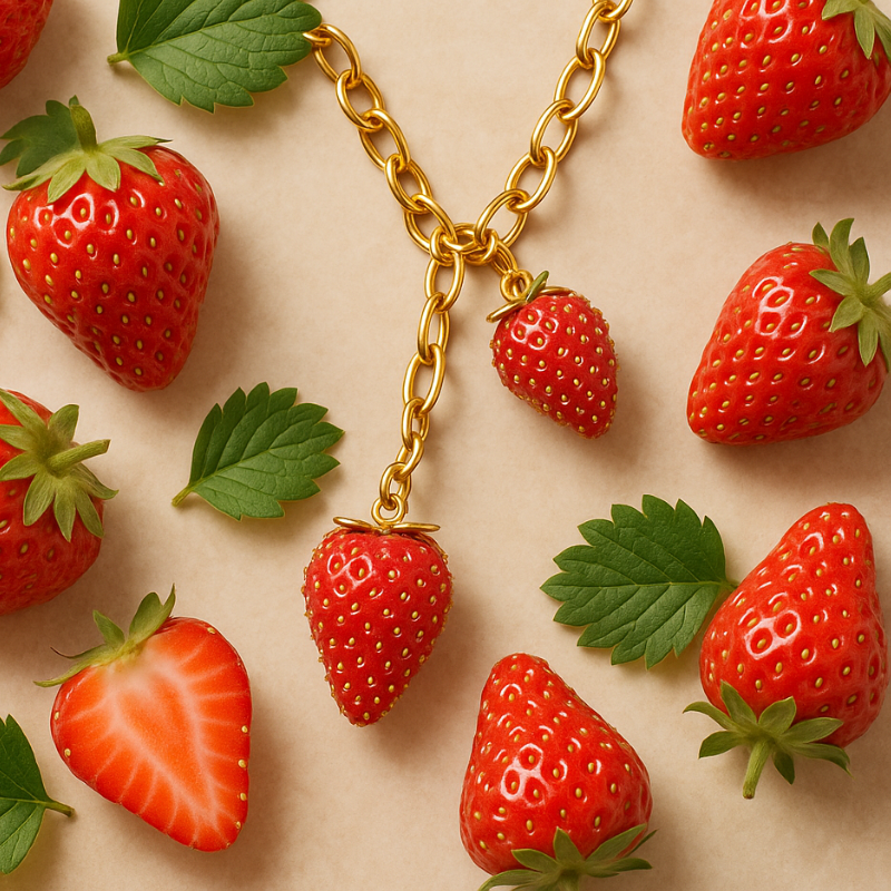 COLLANA “FRAGOLE”