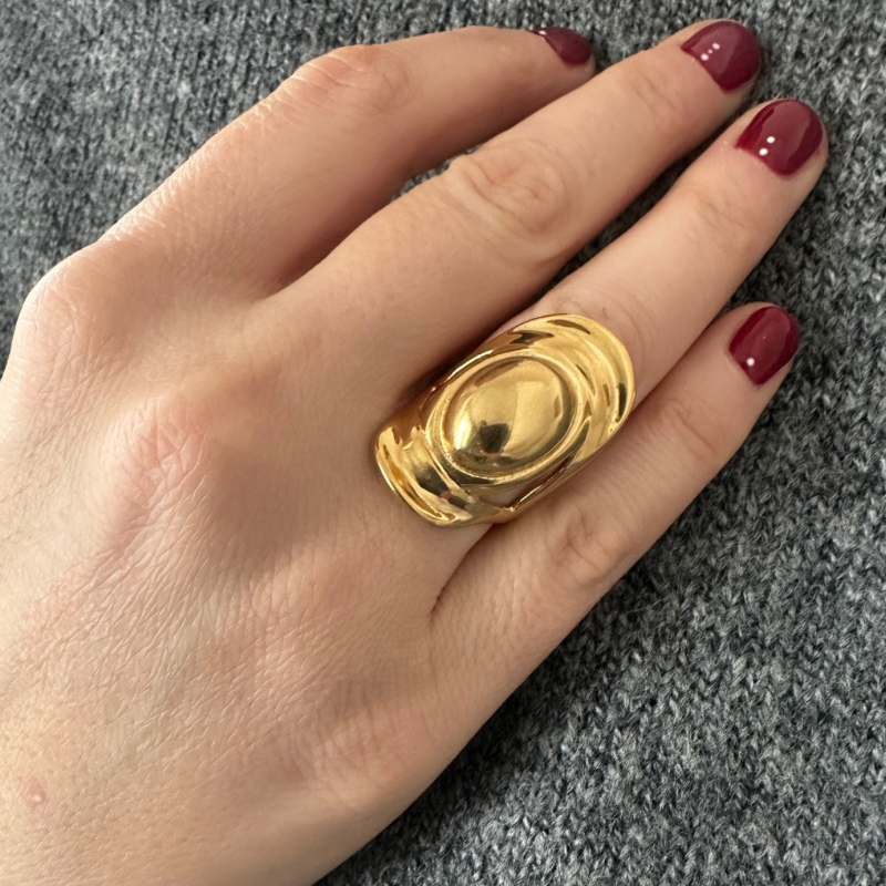 ANELLO “DUNA” ARGENTO