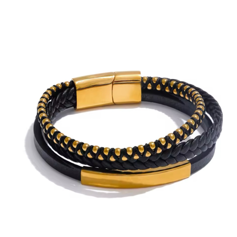 BRACCIALE “3 FILI ORO”