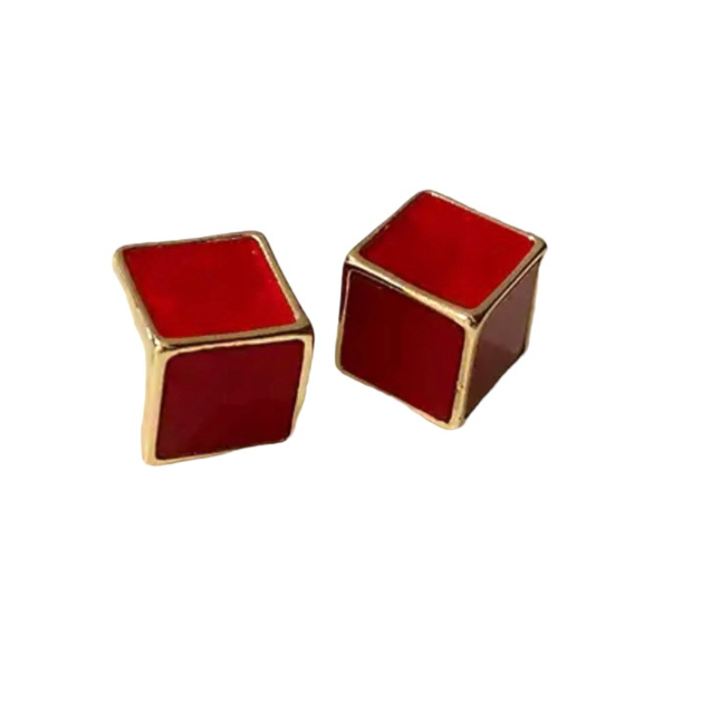 ORECCHINI “CUBO”