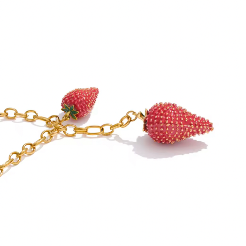 COLLANA “FRAGOLE”