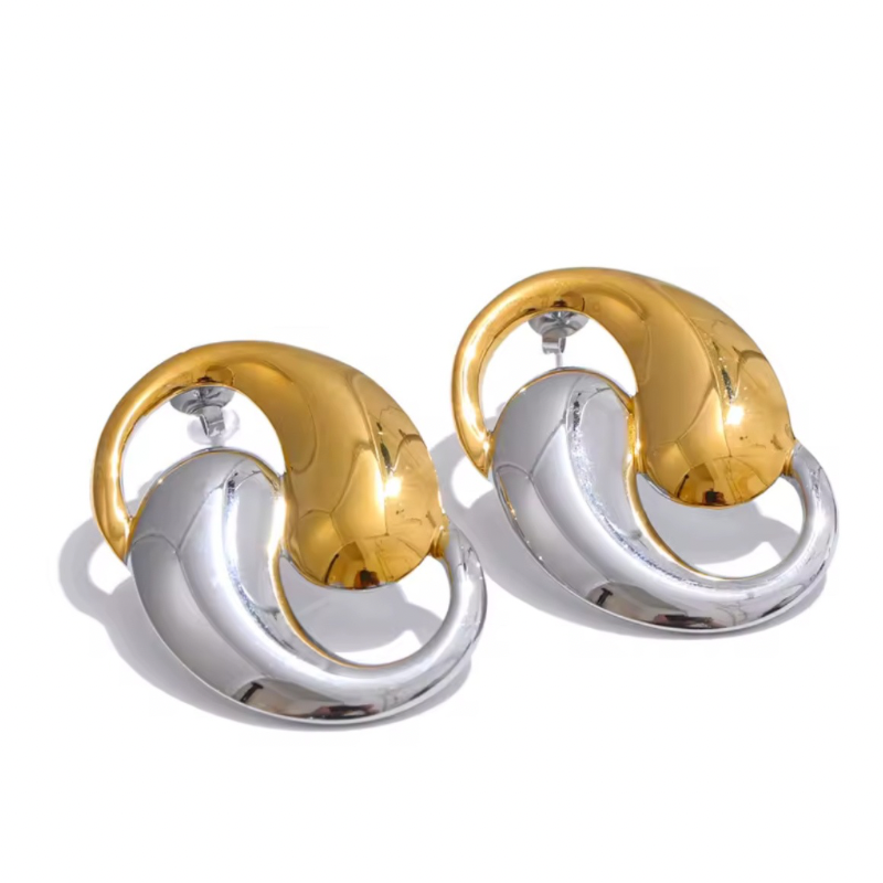 ORECCHINI “YINYANG”