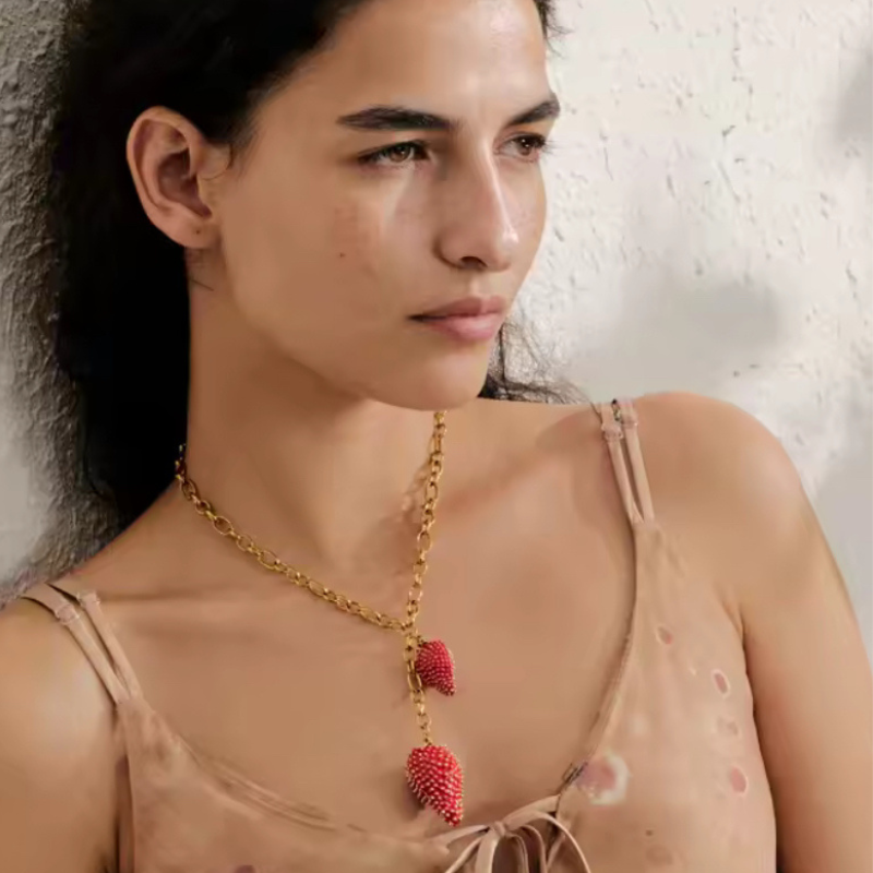 COLLANA “FRAGOLE”
