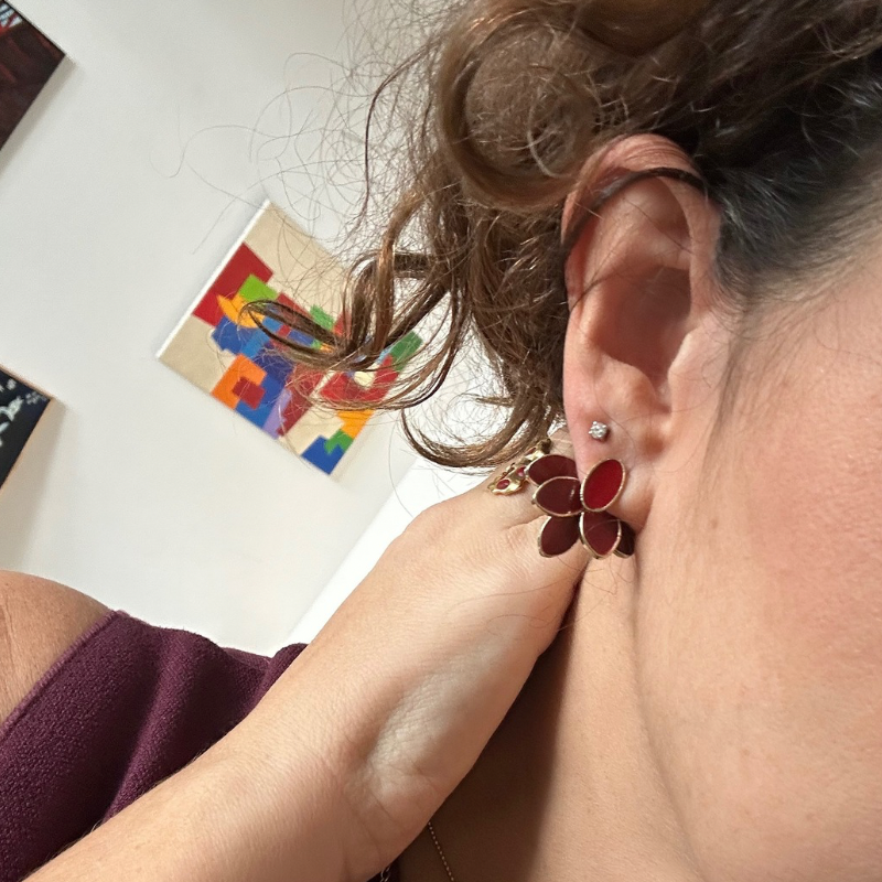 ORECCHINI COMPONIBILI “LIBERTÀ”