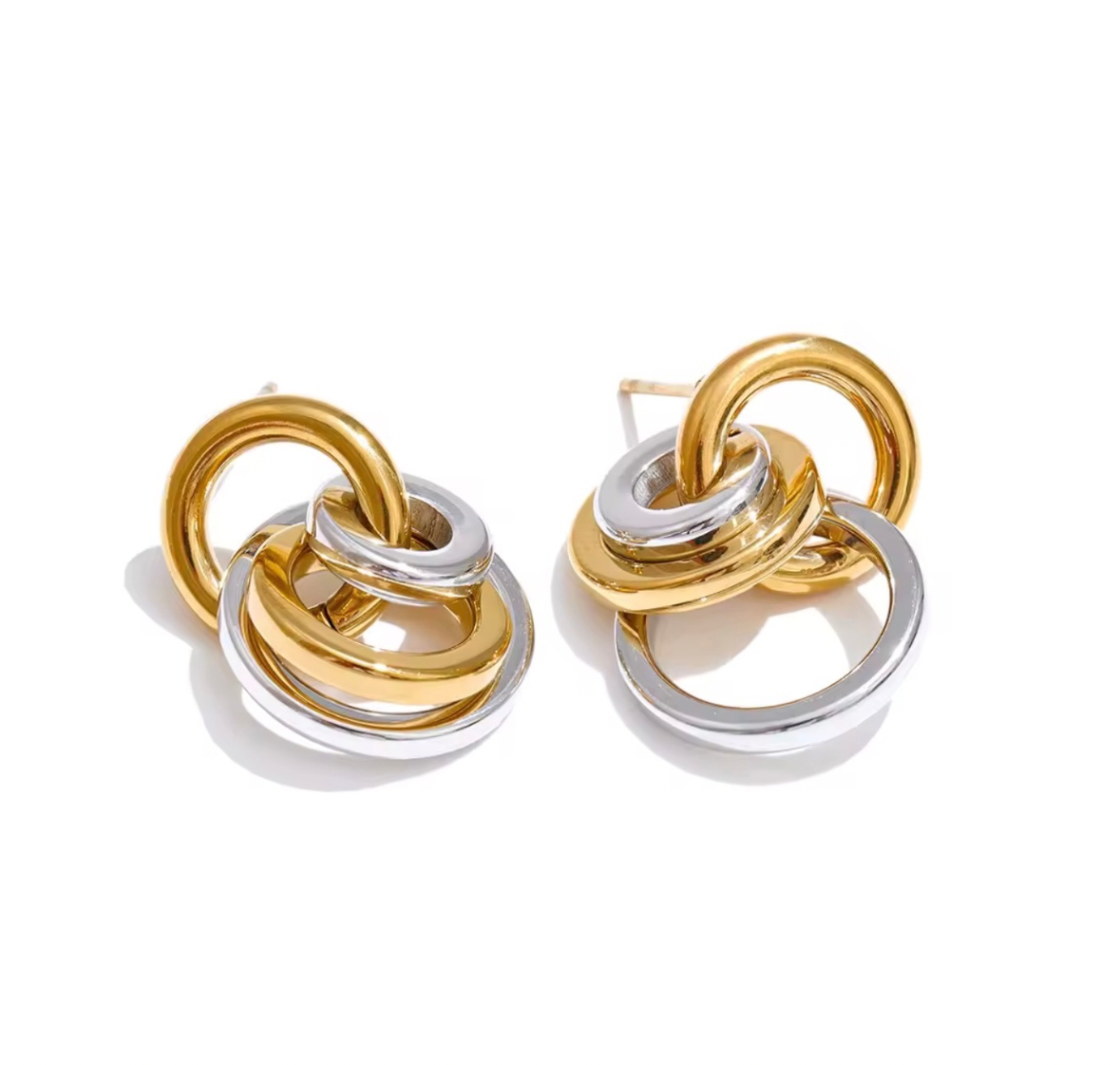 ORECCHINI “UNIONE”