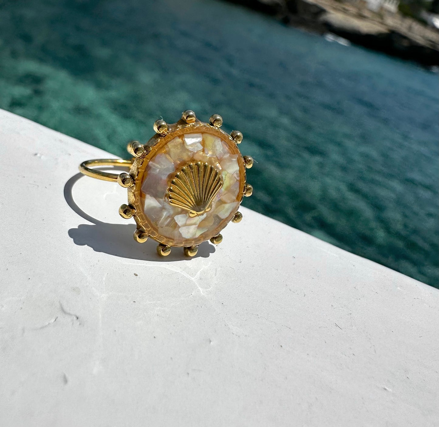 ANELLO REGOLABILE“LIDO CONCHIGLIA”