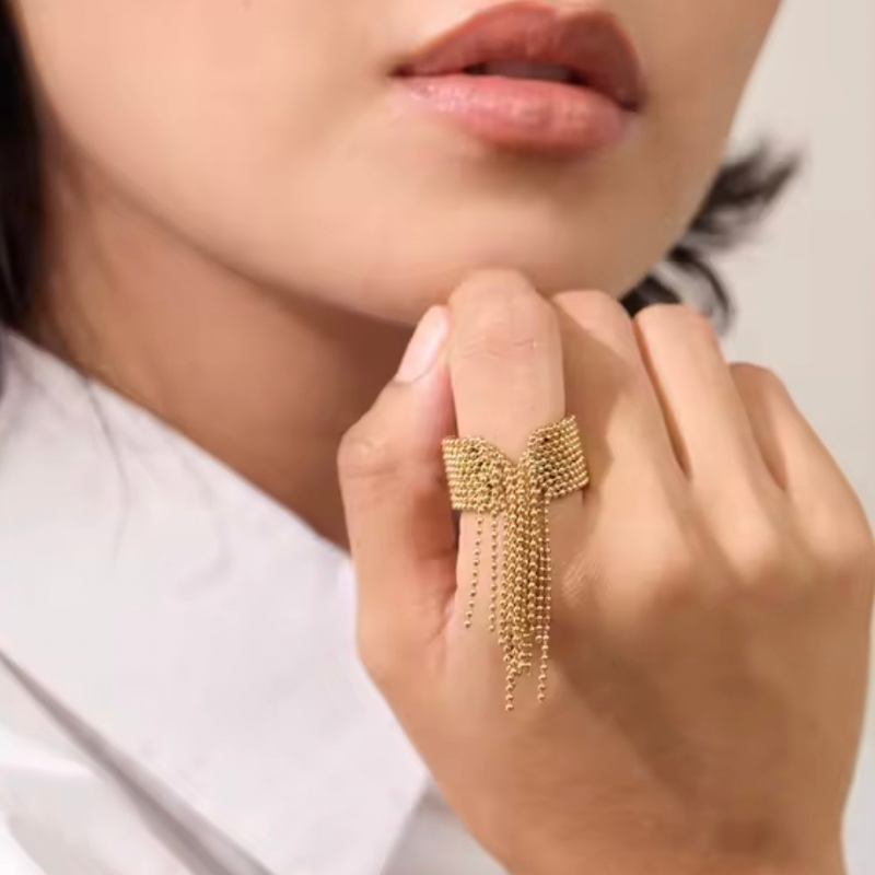 ANELLO REGOLABILE “FRANGE”