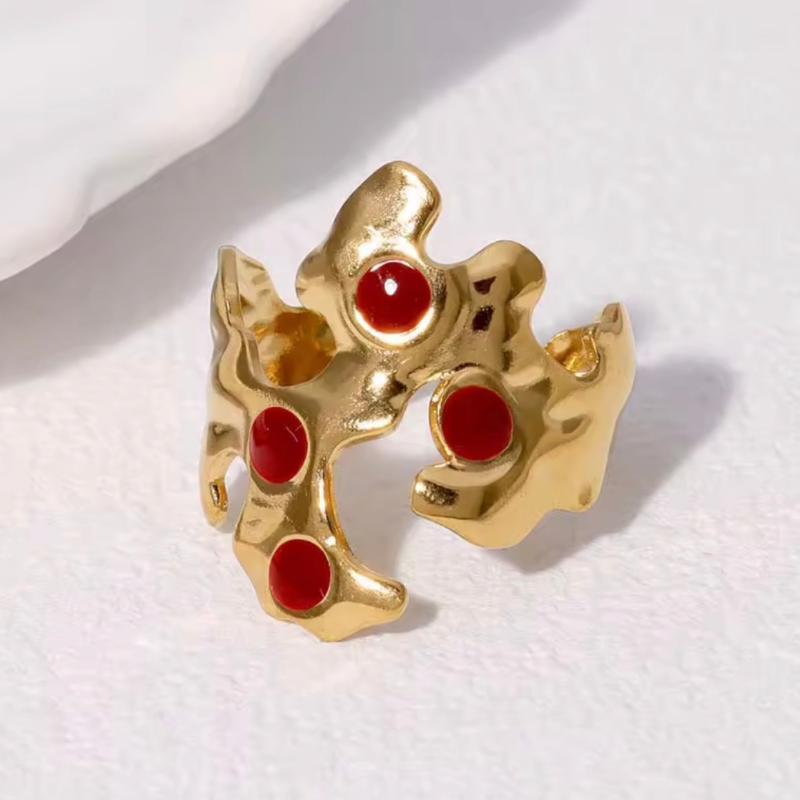 ANELLO REGOLABILE “TRAMONTO"