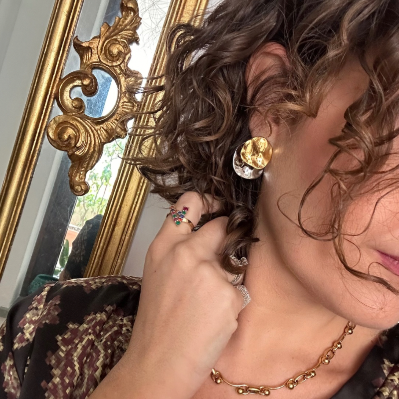 ORECCHINI "ABBRACCIO”