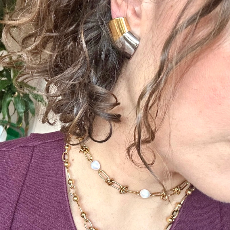 ORECCHINI “DOLCE META’”