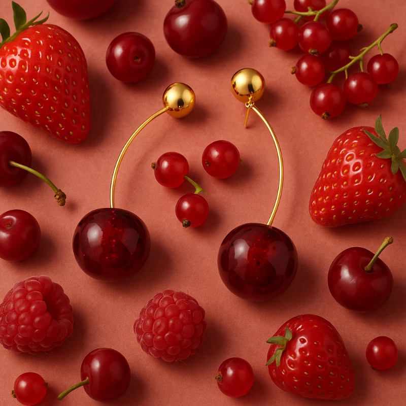 PENDENTI CILIEGIE