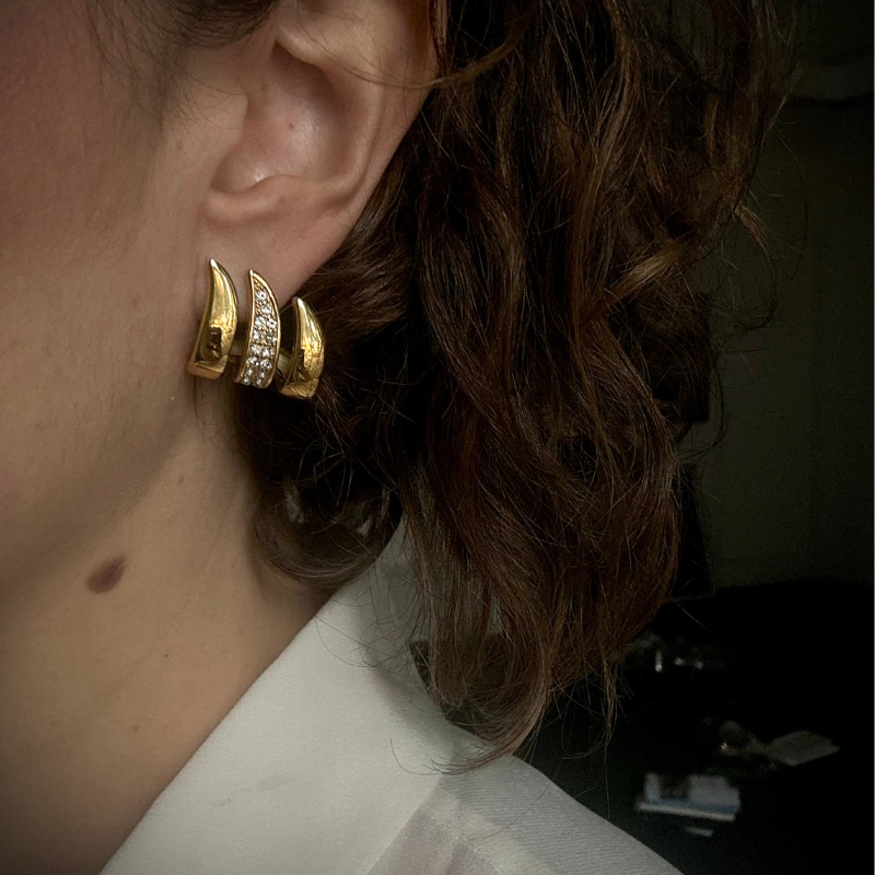 ORECCHINI “COMETA”