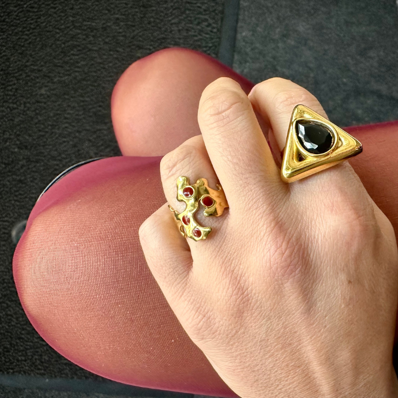 ANELLO REGOLABILE “TRAMONTO"
