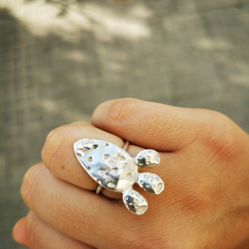ANELLO "FICODINDIA"