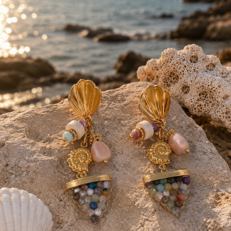 PENDENTI “SASSI DI MARE”