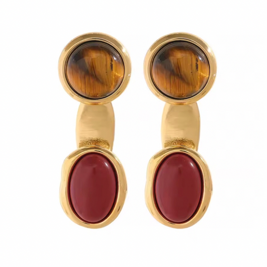 ORECCHINI COMBINABILI PIETRE