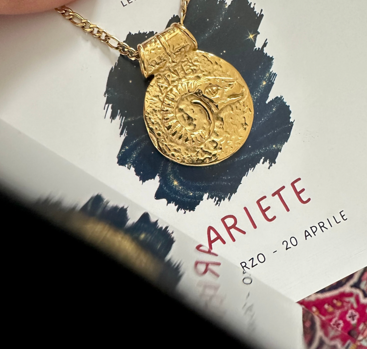 COLLANA “SEGNO ZODIACALE”