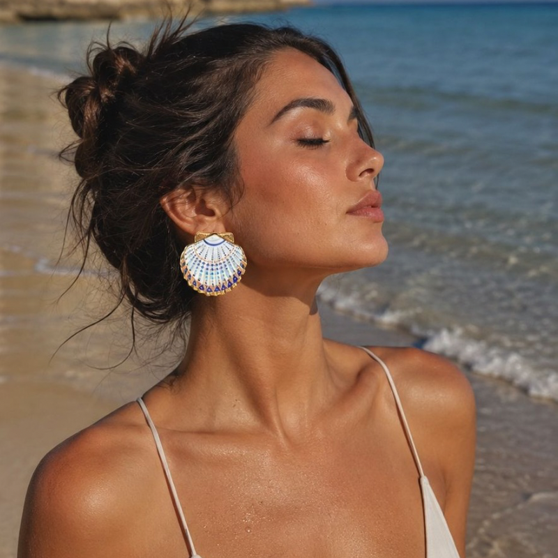 ORECCHINI “POP SHELLS”