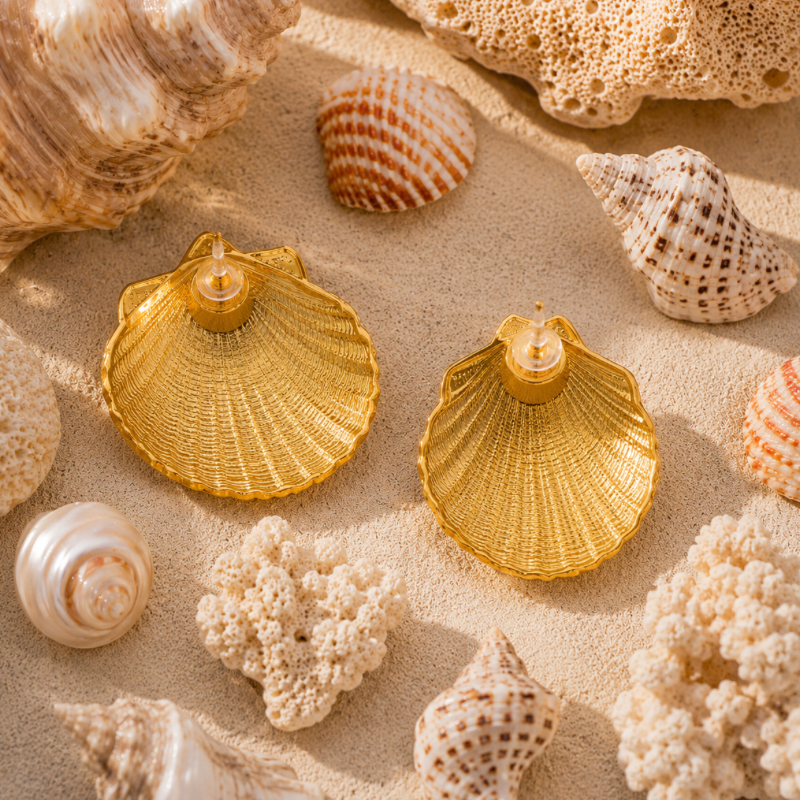 ORECCHINI “POP SHELLS”
