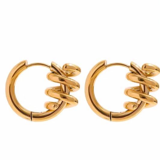 CERCHIETTI CON SPIRALE