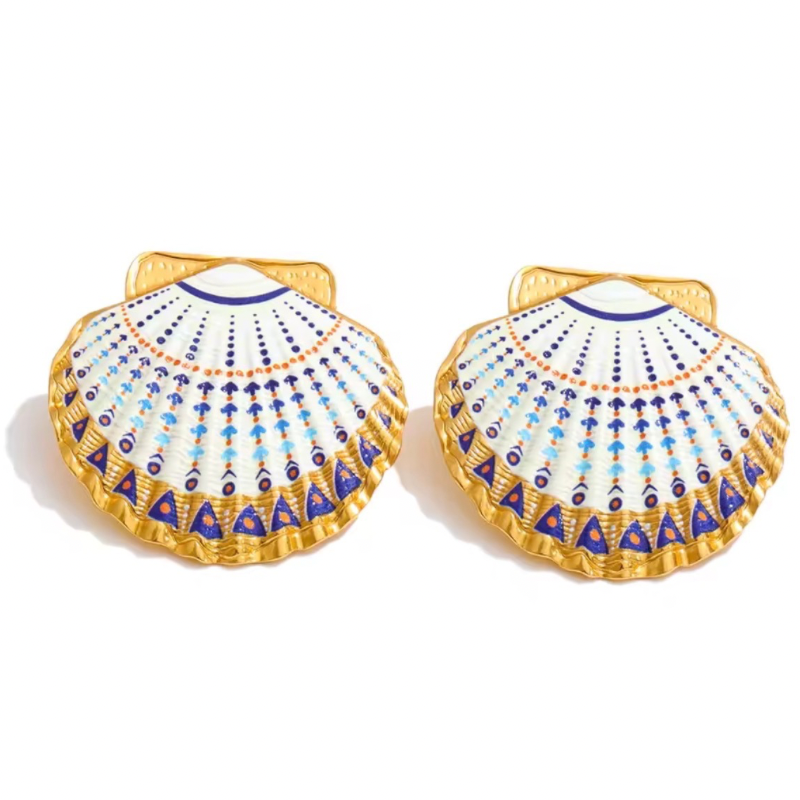 ORECCHINI “POP SHELLS”