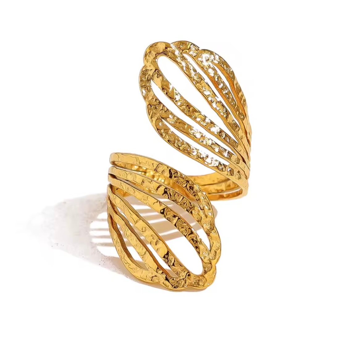 ANELLO “DUE DI TRE”