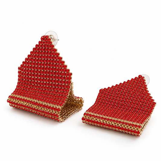 MAXI ORECCHINI “STRASS”
