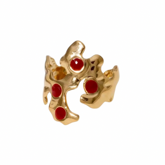 ANELLO REGOLABILE “TRAMONTO"