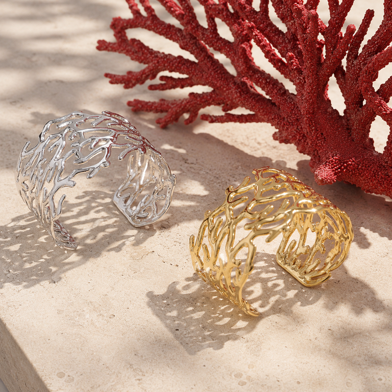 BRACCIALE “CORALLO VIVO”
