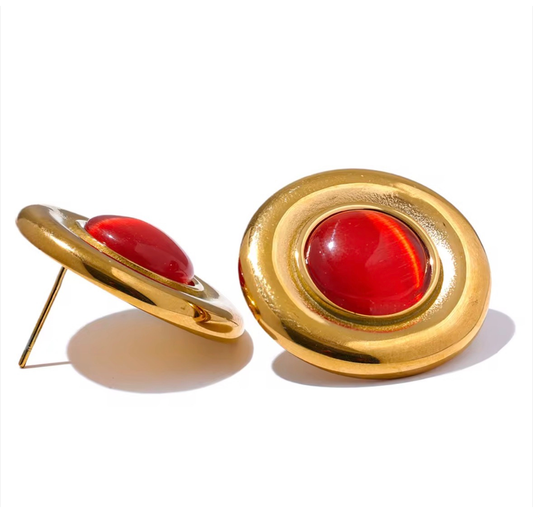 ORECCHINI A LOBO “NATALE”