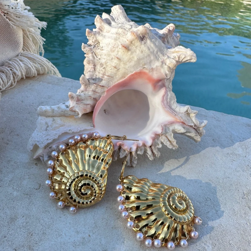 CONCHIGLIE CON PERLE