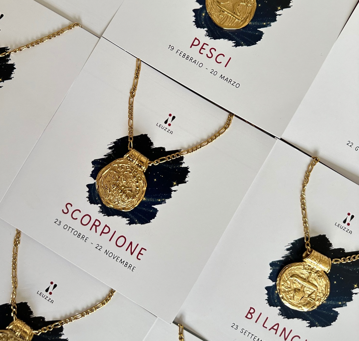 COLLANA “SEGNO ZODIACALE”