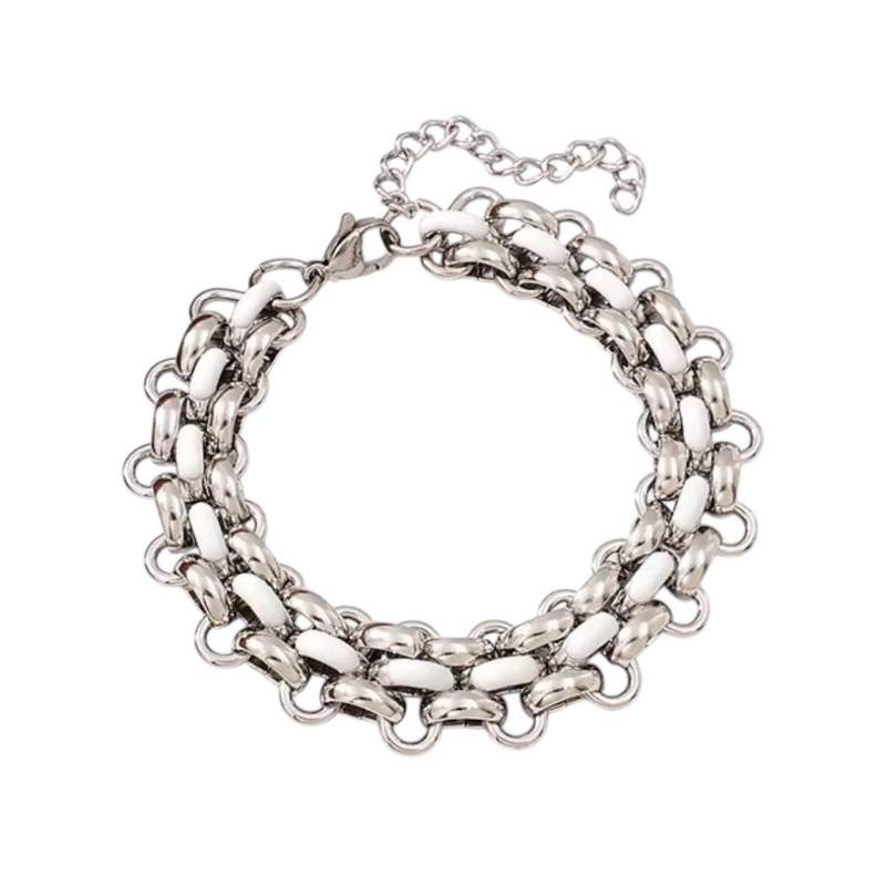 BRACCIALE “INTRECCIO BIANCO”