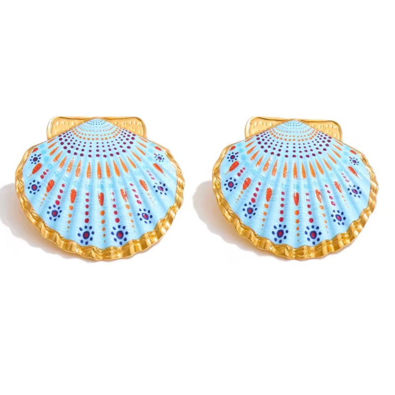 ORECCHINI “POP SHELLS”
