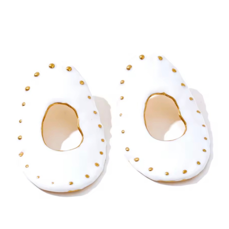 ORECCHINI “NEVE”