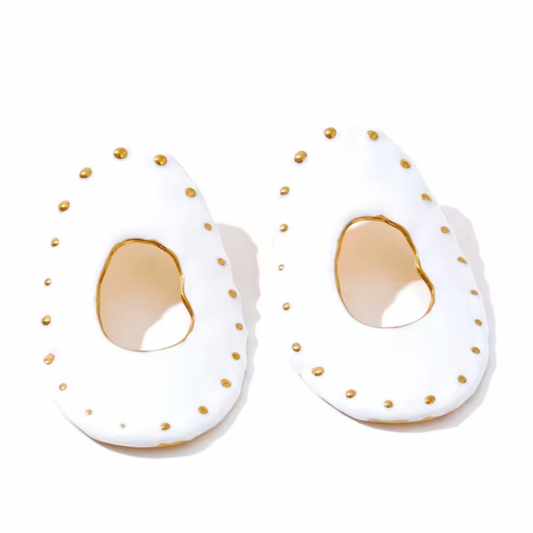 ORECCHINI “NEVE”