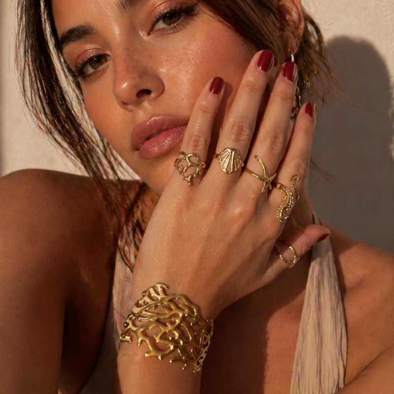 BRACCIALE “CORALLO VIVO”
