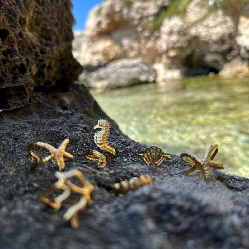 ANELLO REGOLABILE “IPPOCAMPO”