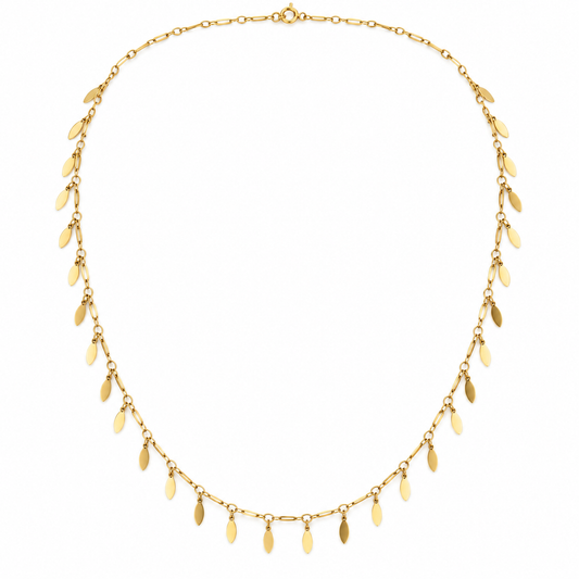 COLLANA “FOGLIOLINE”