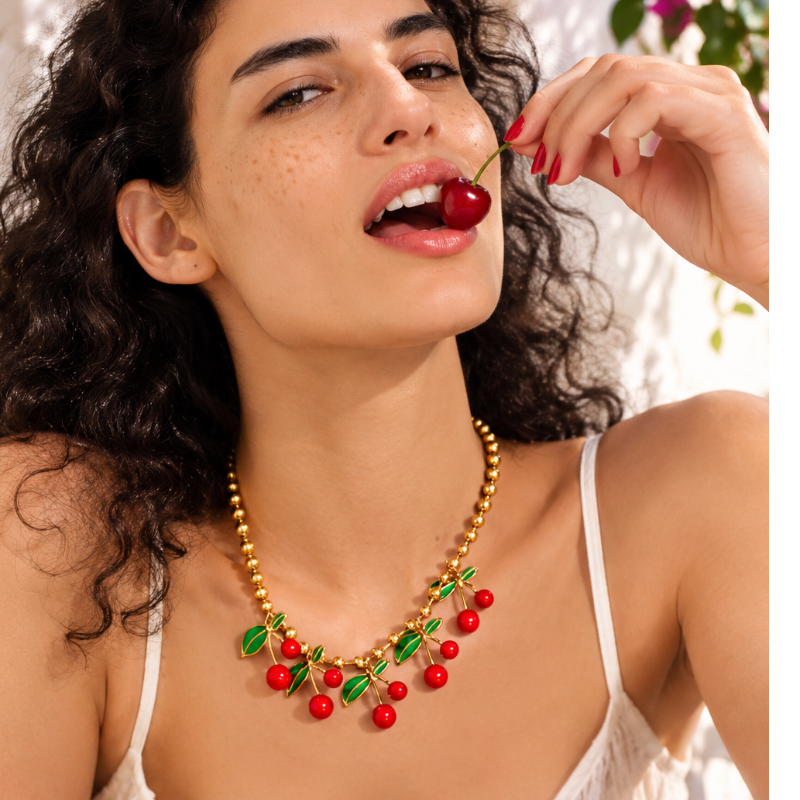 COLLANA “CILIEGINE”