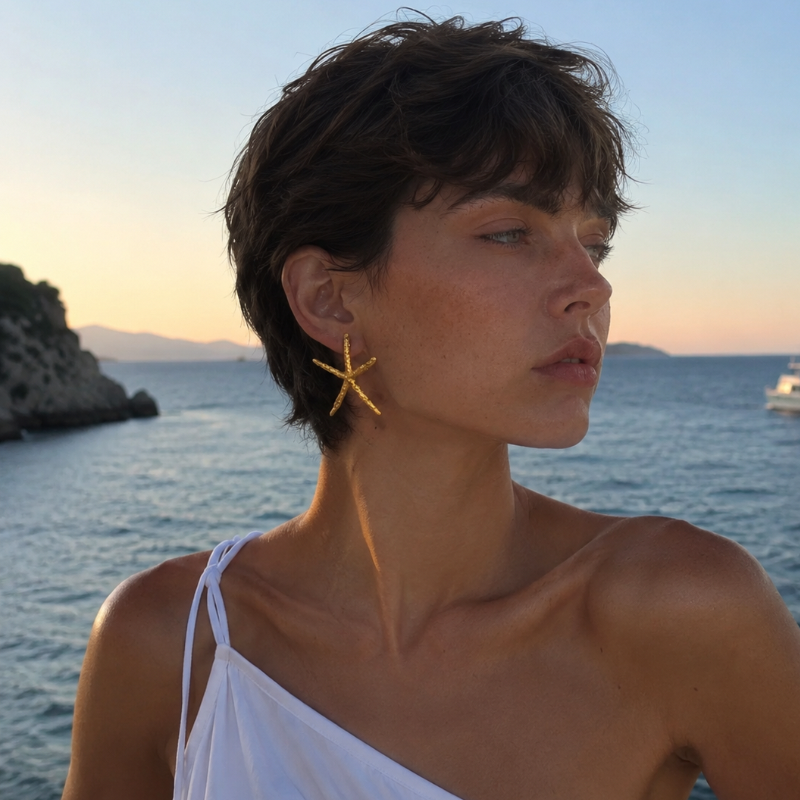 ORECCHINI “MARINA”