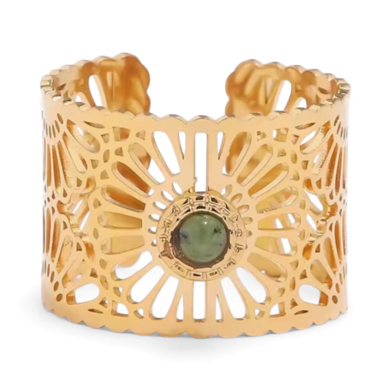 ANELLO REGOLABILE INTAGLIATO