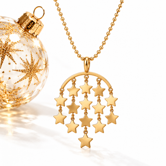 COLLANA “PIOGGIA DI STELLE”