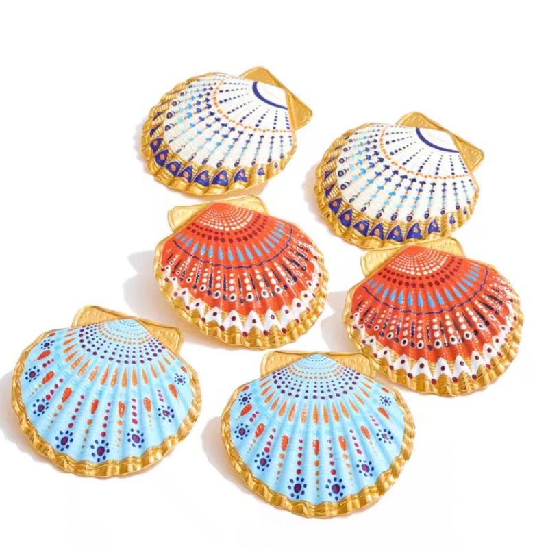 ORECCHINI “POP SHELLS”