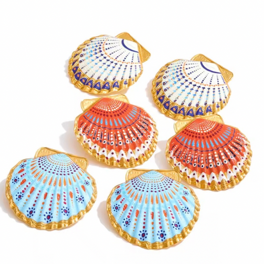 ORECCHINI “POP SHELLS”