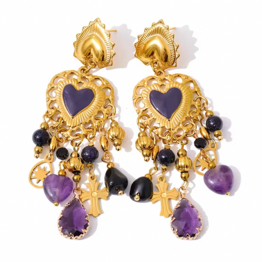 PENDENTI CUORE SACRO